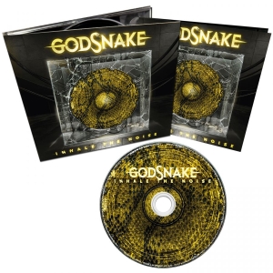 Godsnake - Inhale The Noise (Digipack) i gruppen VI TIPSAR / Fredagsreleaser / 2026-04-17 hos Bengans Skivbutik AB (5667599)