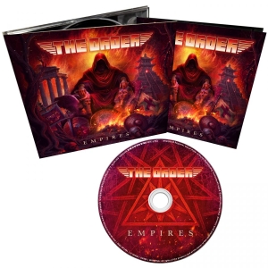 Order The - Empires (Digipack) i gruppen VI TIPSAR / Fredagsreleaser / 2026-04-24 hos Bengans Skivbutik AB (5667601)