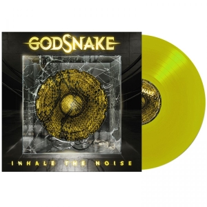 Godsnake - Inhale The Noise (Yellow Vinyl Lp) i gruppen VINYL / Kommande / Hårdrock hos Bengans Skivbutik AB (5667603)