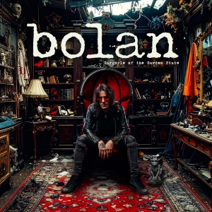 Bolan - Gargoyle Of The Garden State i gruppen CD / Kommande / Hårdrock hos Bengans Skivbutik AB (5667607)