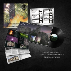 Abigor - Verwüstung / Invoke The Dark Age (B i gruppen VINYL / Kommande / Hårdrock hos Bengans Skivbutik AB (5667609)