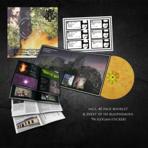 Abigor - Verwüstung / Invoke The Dark Age (F i gruppen VINYL / Kommande / Hårdrock hos Bengans Skivbutik AB (5667610)