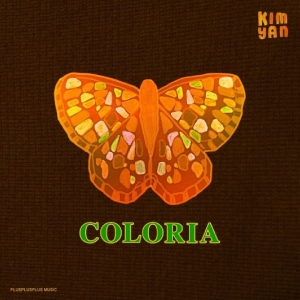 Kimyan - Coloria i gruppen VINYL / Kommande / Pop-Rock hos Bengans Skivbutik AB (5667611)