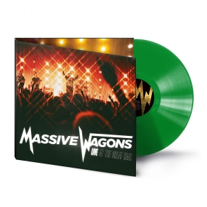 Massive Wagons - Live At The Great Hall (Green Vinyl i gruppen VINYL / Kommande / Pop-Rock hos Bengans Skivbutik AB (5667630)