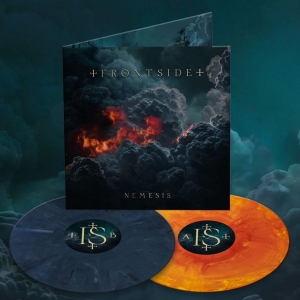 Frontside - Nemesis (2 Lp Marbled Vinyl) i gruppen VINYL / Kommande / Hårdrock hos Bengans Skivbutik AB (5667632)