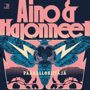 Aino & Hajonneet - Pääkallokiitäjä (Mini Lp) i gruppen VINYL / Pop-Rock hos Bengans Skivbutik AB (5667636)