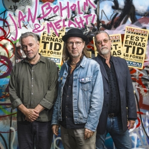 Jan Boholm - Festernas Tid Är Förbi i gruppen VINYL / Kommande / World Music hos Bengans Skivbutik AB (5667644)