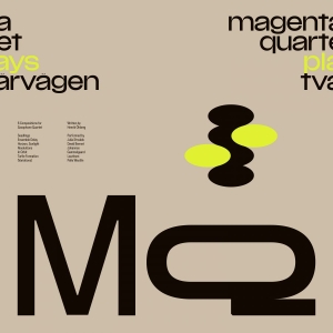 Magenta Quartet - Magenta Quartet Plays Tvärvägen i gruppen VI TIPSAR / Fredagsreleaser / 2026-05-15 hos Bengans Skivbutik AB (5667645)