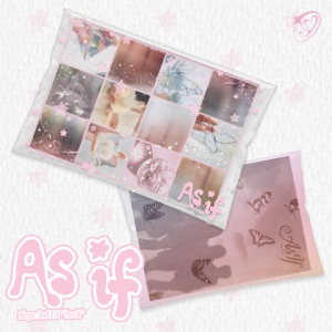 Ifeye - As If (Photobook Ver.) i gruppen CD / Kommande / K-Pop hos Bengans Skivbutik AB (5667664)