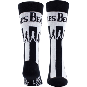 The Beatles - Abbey Road Crossing Uni Bl Socks i gruppen MERCHANDISE / Strumpor /  /  hos Bengans Skivbutik AB (5667683)