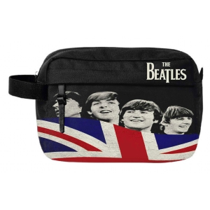 The Beatles - Let It Be Flag Wash Bag i gruppen MERCHANDISE / Merch / Kommande / Pop-Rock hos Bengans Skivbutik AB (5667690)