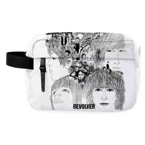The Beatles - Revolver Wash Bag i gruppen MERCHANDISE / Merch / Kommande / Pop-Rock hos Bengans Skivbutik AB (5667693)