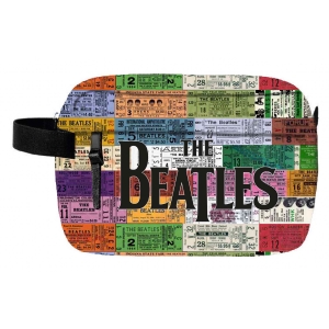 The Beatles - Tickets Wash Bag i gruppen MERCHANDISE / Merch / Kommande / Pop-Rock hos Bengans Skivbutik AB (5667695)