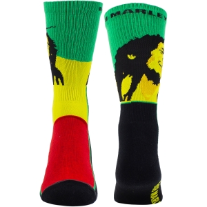 Bob Marley - Smile Uni Bl Socks i gruppen MERCHANDISE / Strumpor /  /  hos Bengans Skivbutik AB (5667706)