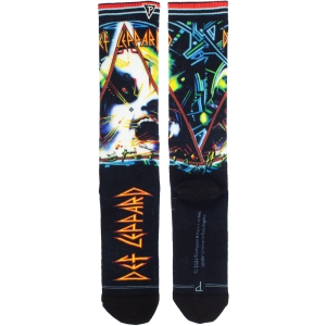 Def Leppard - Hysteria Sublimation Uni Bl Socks i gruppen MERCHANDISE / Strumpor /  /  hos Bengans Skivbutik AB (5667714)