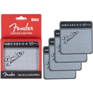 Fender - Amplifiers Premium 4-Piece Coaster Set i gruppen MERCHANDISE / Merch / Kommande / Pop-Rock hos Bengans Skivbutik AB (5667722)