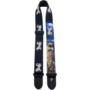 Ghost - Impera Guitar Strap i gruppen MERCHANDISE / Merch / Kommande / Hårdrock hos Bengans Skivbutik AB (5667728)