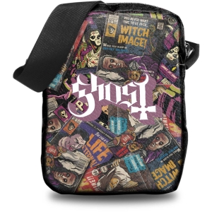 Ghost - Magazines Crossbody Bag i gruppen MERCHANDISE / Merch / Kommande / Hårdrock hos Bengans Skivbutik AB (5667731)