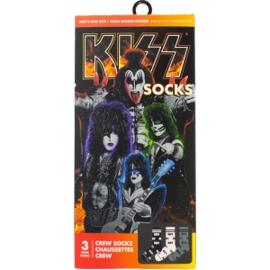 Kiss   - Logos Gift Box Uni 3-Pack Socks i gruppen MERCHANDISE / Strumpor /  /  hos Bengans Skivbutik AB (5667752)
