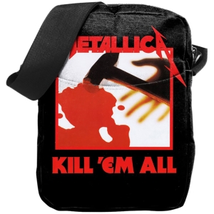 Metallica - Kill Em All Crossbody Bag i gruppen MERCHANDISE / Merch / Kommande / Hårdrock hos Bengans Skivbutik AB (5667753)