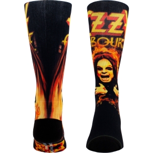 Ozzy Osbourne - Prince Of Darkness Sublimation Uni Bl Socks i gruppen MERCHANDISE / Strumpor / / hos Bengans Skivbutik AB (5667759)
