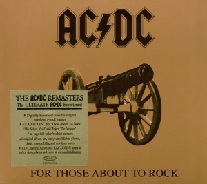 Ac/Dc - For Those About To Rock (We Salute You) i gruppen ÖVRIGT / Övrigt / aub hos Bengans Skivbutik AB (566776)