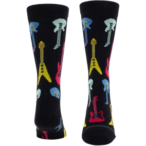 Perri's - Electric Guitars Uni Bl Socks i gruppen MERCHANDISE / Strumpor / / hos Bengans Skivbutik AB (5667762)