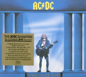 Ac/Dc - Who Made Who i gruppen CD / Hårdrock hos Bengans Skivbutik AB (566777)