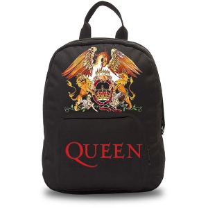 Queen - Crest Mini Backpack i gruppen MERCHANDISE / Merch / Kommande / Pop-Rock hos Bengans Skivbutik AB (5667770)