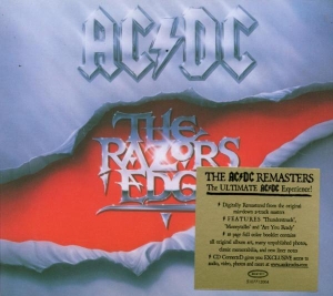 Ac/Dc - The Razor's Edge i gruppen ÖVRIGT / Övrigt / aub hos Bengans Skivbutik AB (566778)