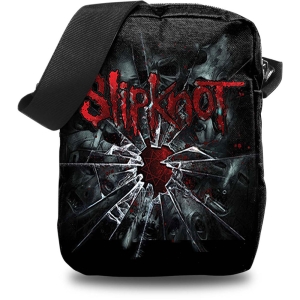Slipknot - Shatter Crossbody Bag i gruppen MERCHANDISE / Merch / Kommande / Hårdrock hos Bengans Skivbutik AB (5667788)