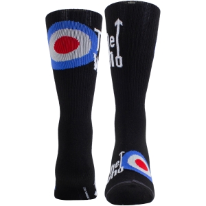 The Who - Target Logo Uni Bl Socks i gruppen MERCHANDISE / Strumpor /  /  hos Bengans Skivbutik AB (5667790)