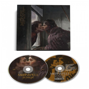 Moonspell - Far From God (2CD) i gruppen CD / Hårdrock hos Bengans Skivbutik AB (5667796)