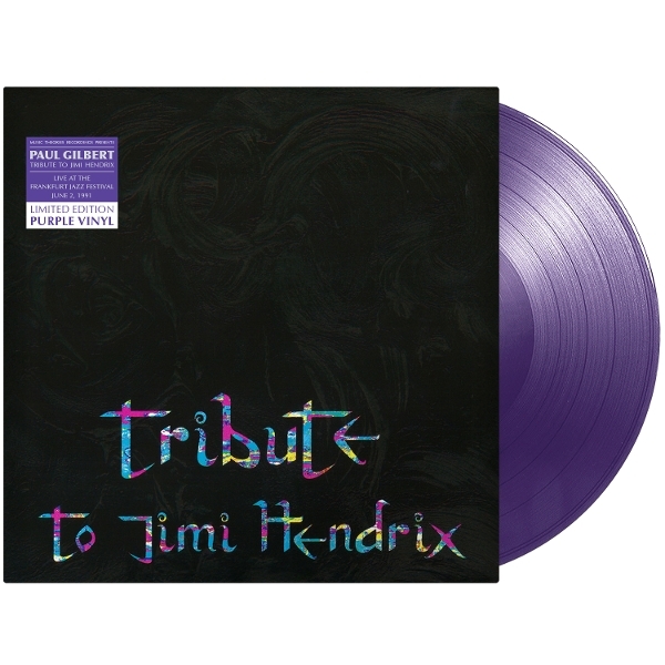 Paul Gilbert - Tribute To Jimi Hendrix i gruppen VI TIPSAR / Fredagsreleaser / 2026-06-12 hos Bengans Skivbutik AB (5667808)