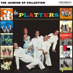 The Platters - The Jasmine Ep Collection i gruppen CD / Kommande / Pop-Rock,RnB-Soul hos Bengans Skivbutik AB (5667812)