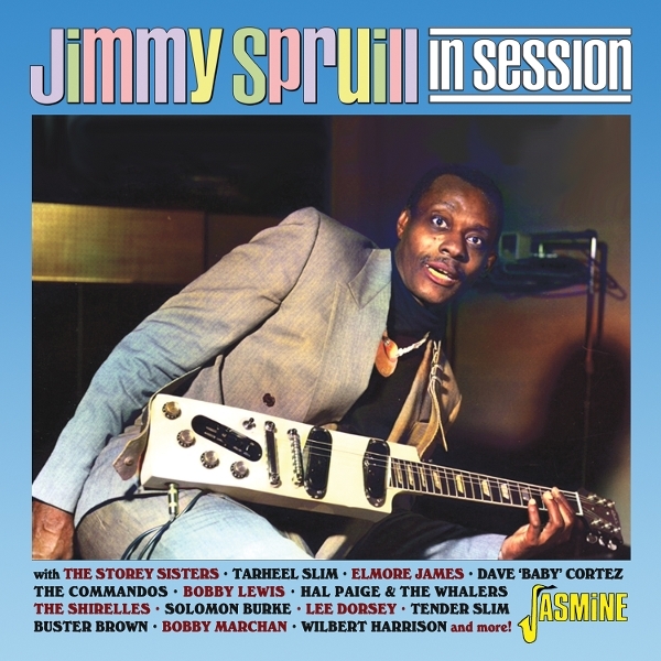 Jimmy Spruill - In Session i gruppen VI TIPSAR / Fredagsreleaser / 2026-05-01 hos Bengans Skivbutik AB (5667814)