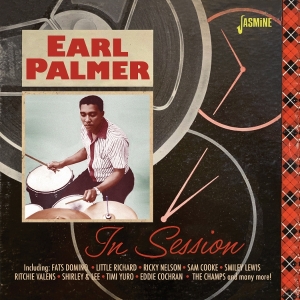 Earl Palmer - In Session i gruppen CD / Kommande / Pop-Rock,RnB-Soul hos Bengans Skivbutik AB (5667815)