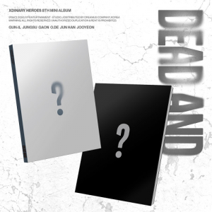 Xdinary Heroes - Dead And (Photobook Ver.) (Random Ver.) i gruppen Minishops / K-Pop Minishops / Xdinary Heroes hos Bengans Skivbutik AB (5667822)