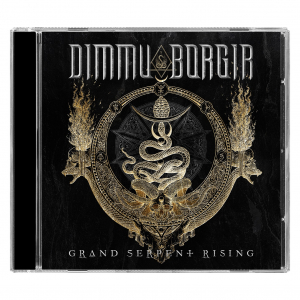 Dimmu Borgir - Grand Serpent Rising (CD) i gruppen CD / Kommande / Hårdrock hos Bengans Skivbutik AB (5667833)