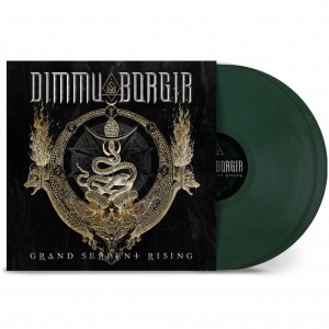 Dimmu Borgir - Grand Serpent Rising (Gatefold Dark Green Vinyl / 2LP) i gruppen VINYL / Hårdrock hos Bengans Skivbutik AB (5667835)