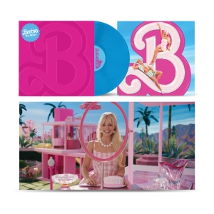Barbie The Album - Barbie The Album (Ltd Embossed Sky Blue Vinyl) i gruppen ÖVRIGT / -Start WMS hos Bengans Skivbutik AB (5667840)