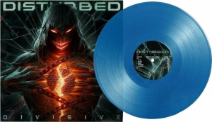 Disturbed - Divisive (Blue Vinyl Edition) i gruppen ÖVRIGT / -Start WMS hos Bengans Skivbutik AB (5667848)