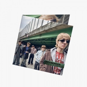Cortis - GreenGreen (Vinyl) i gruppen Minishops / K-Pop Minishops / Cortis hos Bengans Skivbutik AB (5667872)