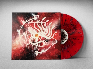 Infernal Angels - As The First Blood Fell (Splatter V i gruppen VINYL / Kommande / Hårdrock hos Bengans Skivbutik AB (5667924)