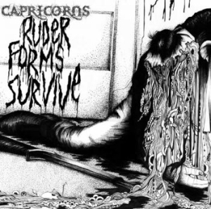 Capricorns - Ruder Forms Survive (2 Lp Black Vin i gruppen VINYL / Kommande / Hårdrock hos Bengans Skivbutik AB (5667926)
