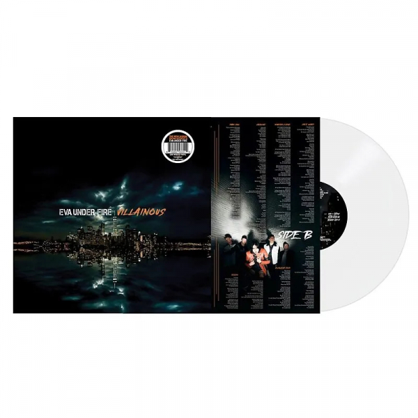 Eva Under Fire - Villainous (White Vinyl LP) i gruppen VI TIPSAR / Fredagsreleaser / 2026-07-10 hos Bengans Skivbutik AB (5667931)