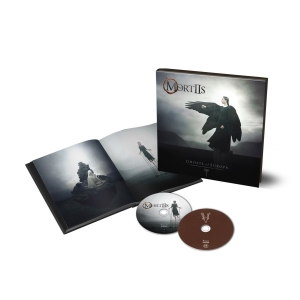 Mortiis - Ghosts Of Europa (2 Cd Harcoverbook i gruppen CD / Kommande / Pop-Rock hos Bengans Skivbutik AB (5667950)