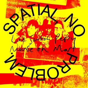 Lee Scratch Perry & Mouse On Mars - Spatial? No Problem i gruppen VINYL / Kommande / Pop-Rock hos Bengans Skivbutik AB (5667962)