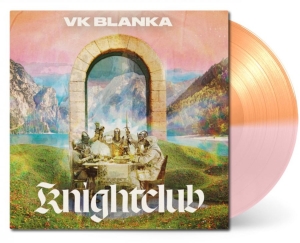 Vk Blanka - Knightclub (Apricote/Rose Vinyl Lp) i gruppen VI TIPSAR / Fredagsreleaser / 2026-05-15 hos Bengans Skivbutik AB (5667968)