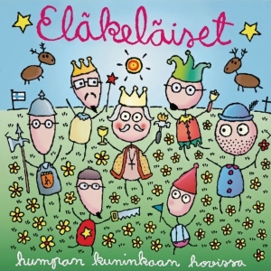 Eläkeläiset - Humpan Kuninkaan Hovissa (Blue Viny i gruppen VINYL / Kommande / Pop-Rock hos Bengans Skivbutik AB (5667991)